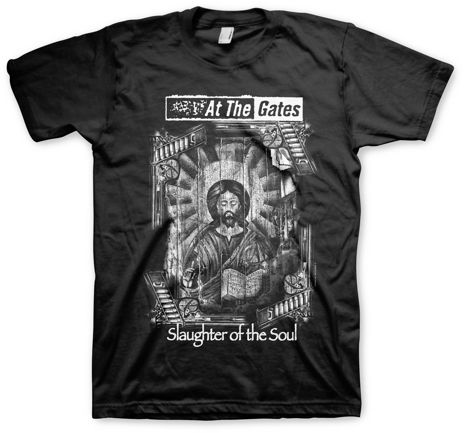 At The Gates Mens Slaughter Of The Soul Vintage TShirt