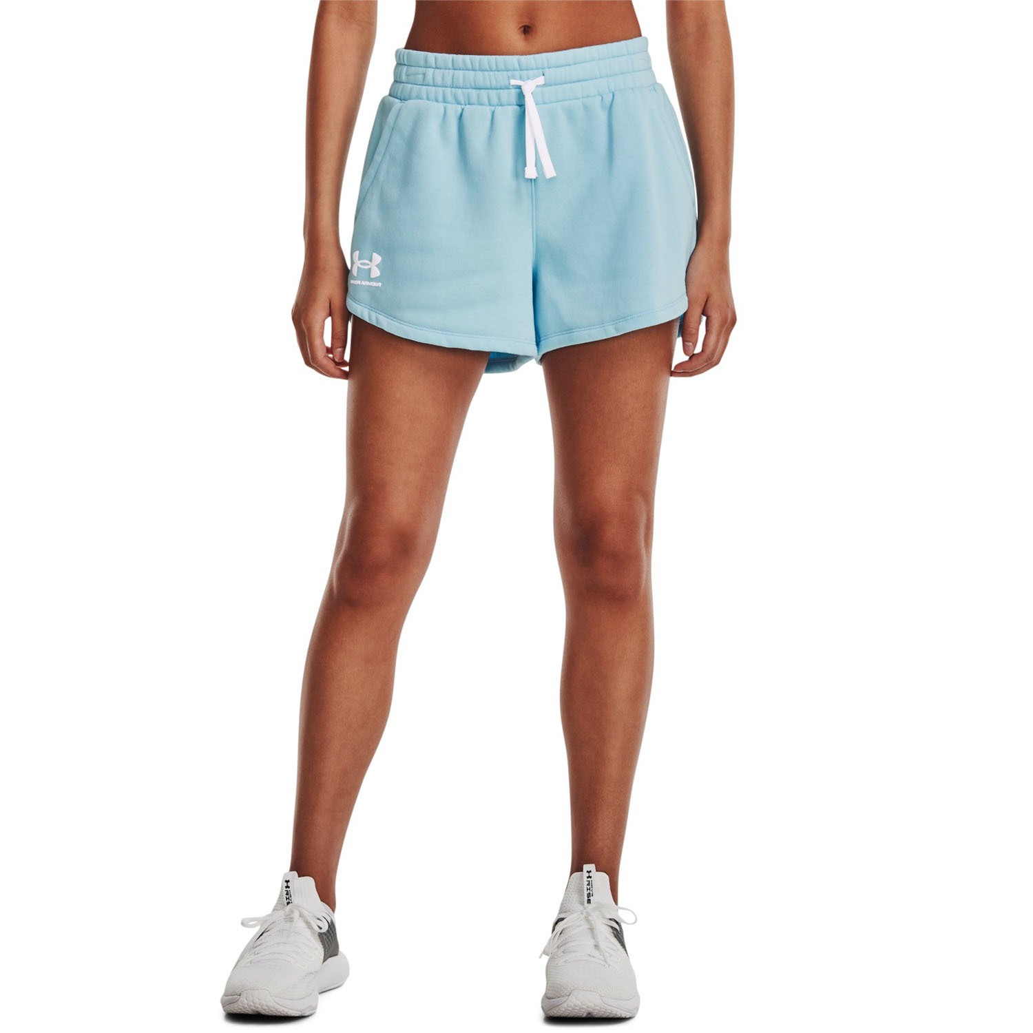 Under Armour Womens Rival Fleece Short Shorts