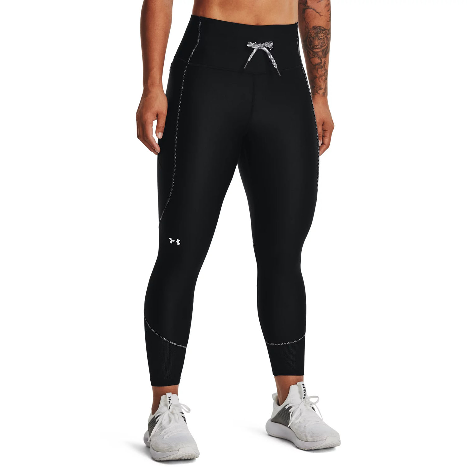 Under Armour Womens Hg Armour 6M Ankle Leg Block Leggings