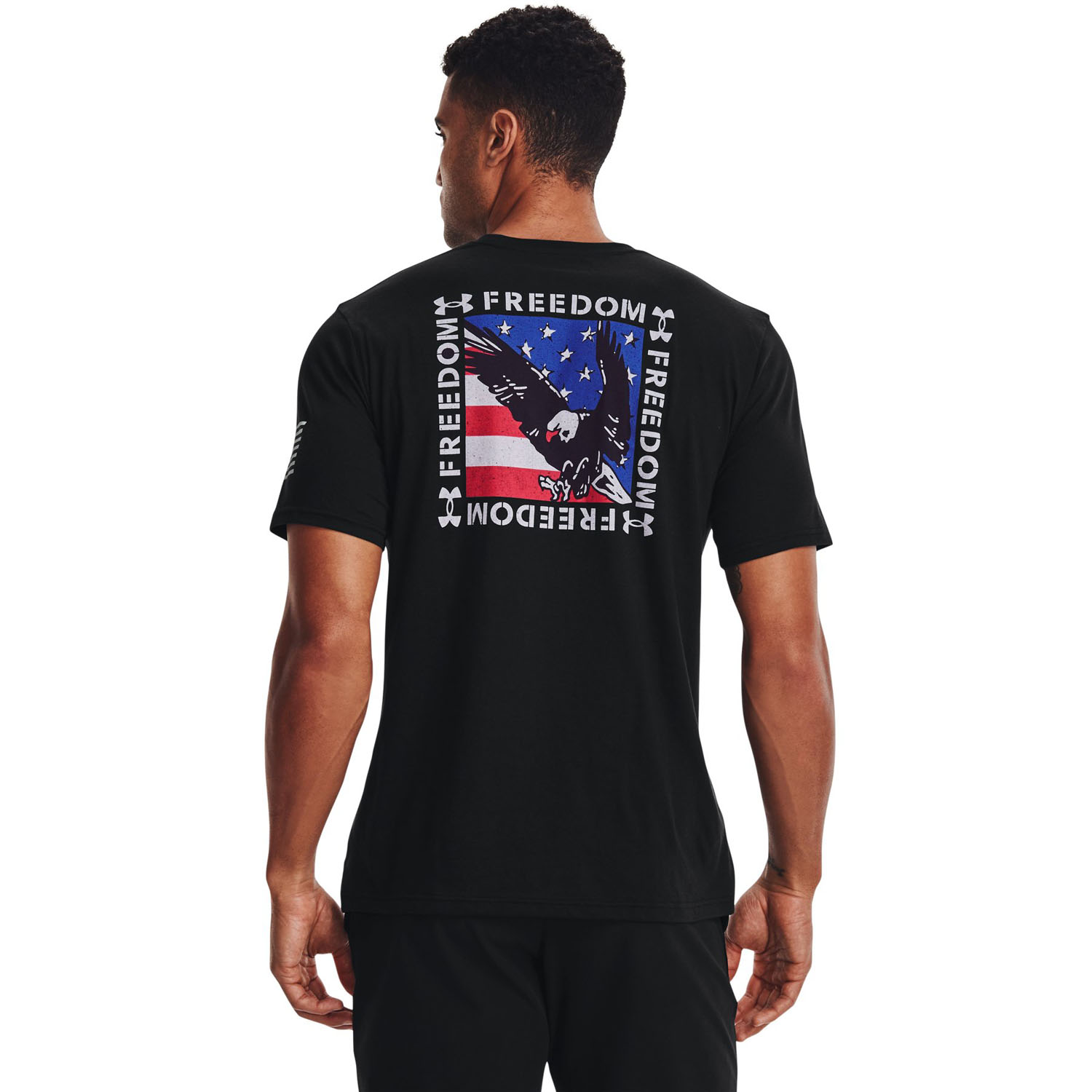 Under Armour Mens Freedom Eagle TShirt
