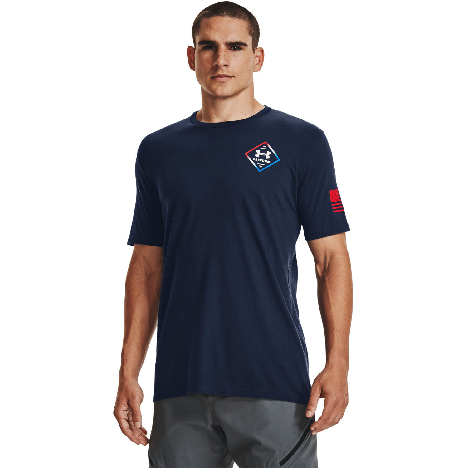 Under Armour Mens Freedom Eagle TShirt