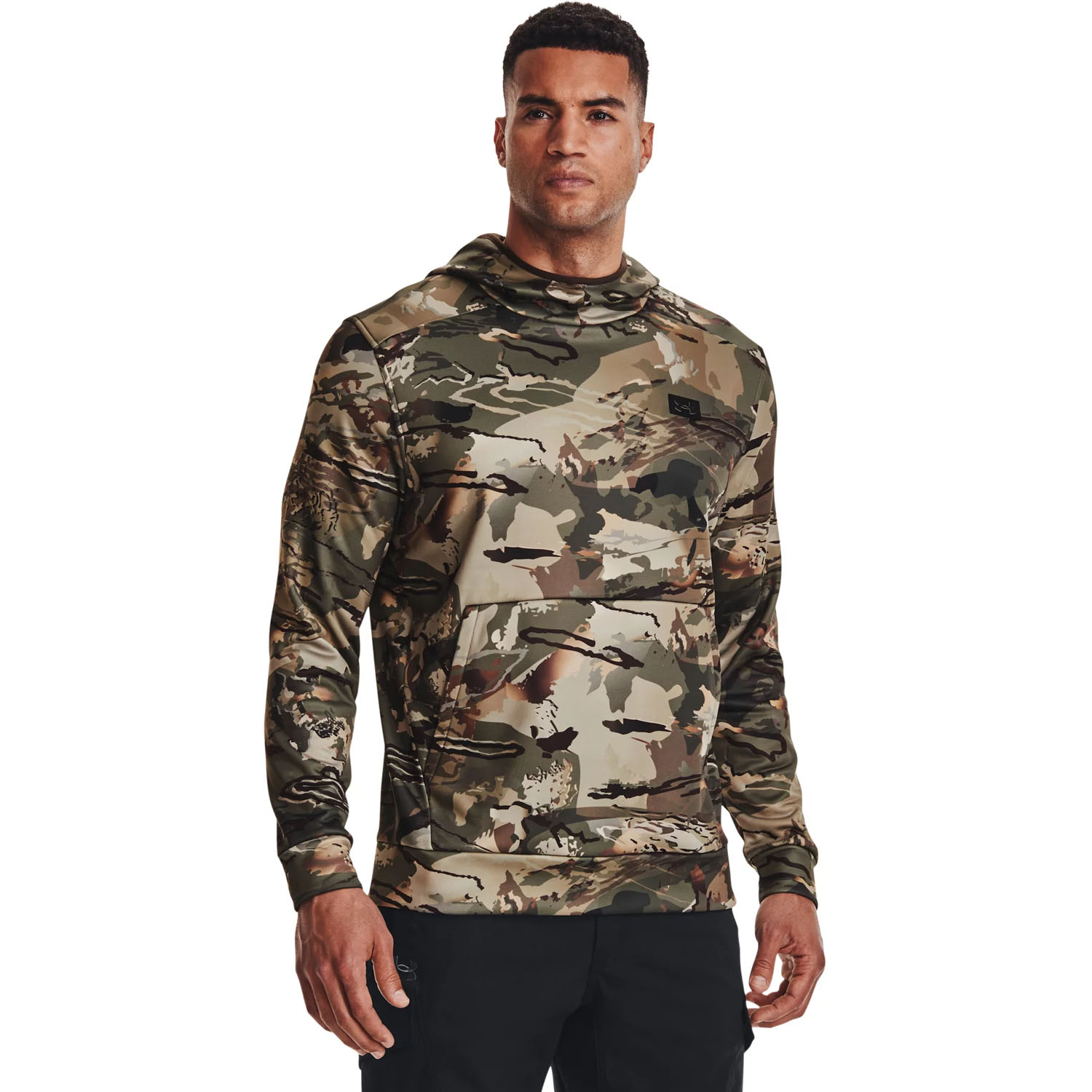 Under Armour Mens Storm Camo Kangzip Hoodie