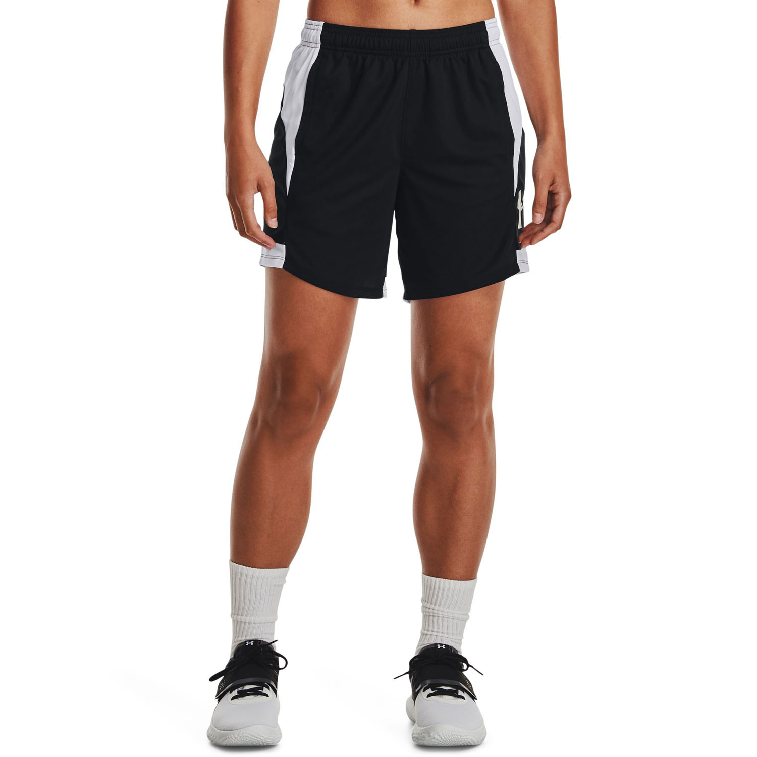 Under Armour Womens Womens Baseline Short Shorts