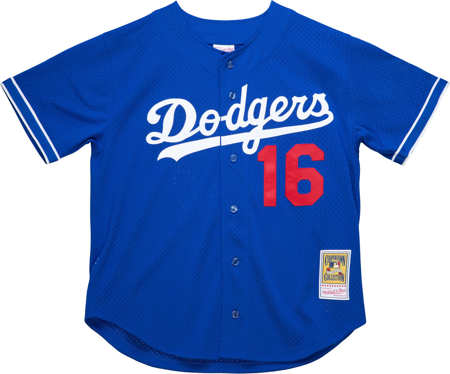 Mitchell And Ness Los Angeles Dodgers Mens Mlb Bp 1997 Hideo Nomo Jersey