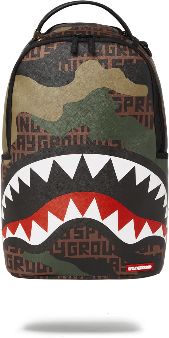 Sprayground Camo Infinity Dlx Backpack