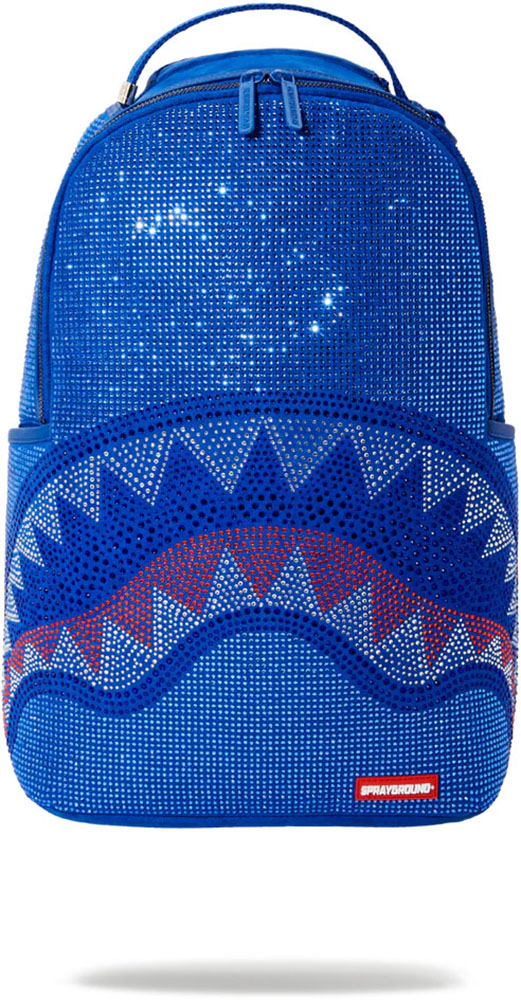 Sprayground Trinity Blue Dlx Backpack