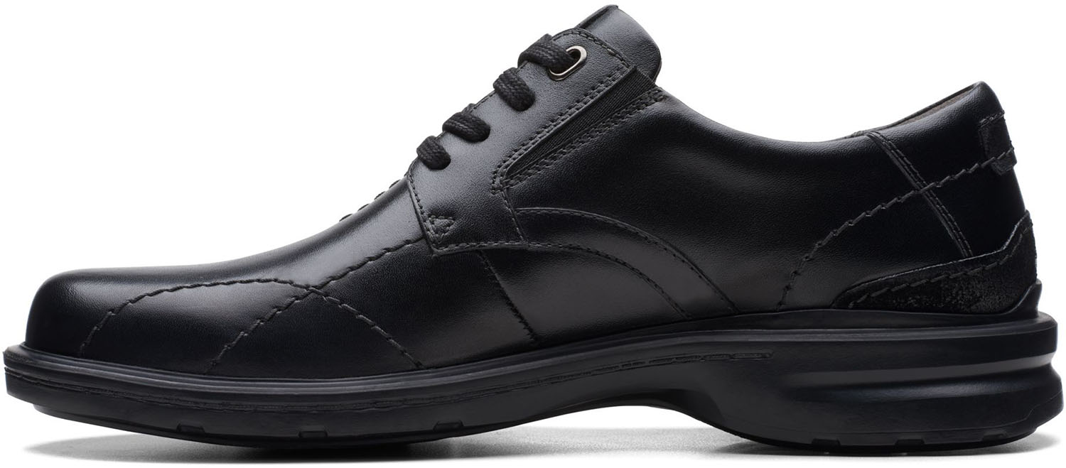 Clarks Mens Gessler Lace Shoes