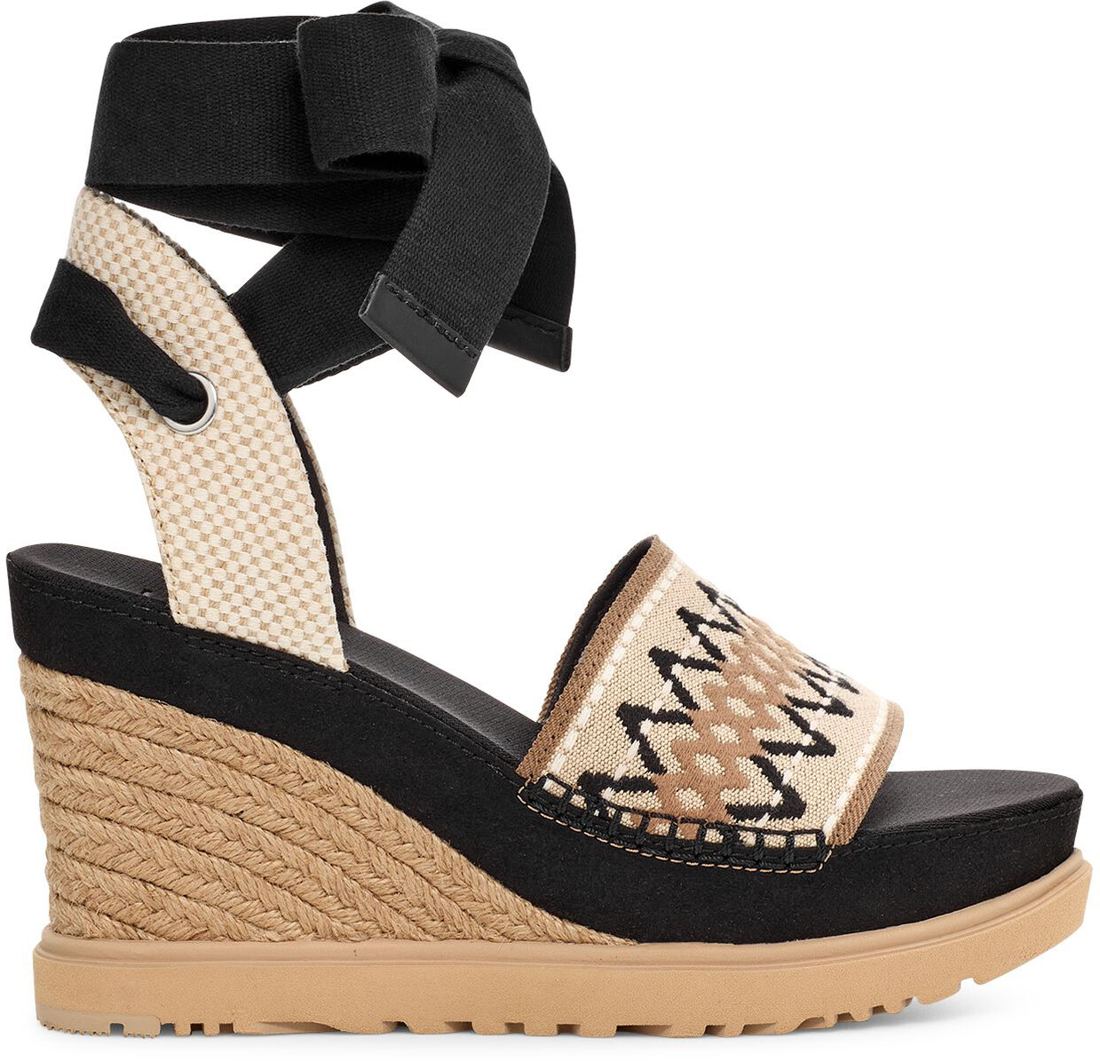 Ugg Womens Abbot Ankle Wrap Sandals