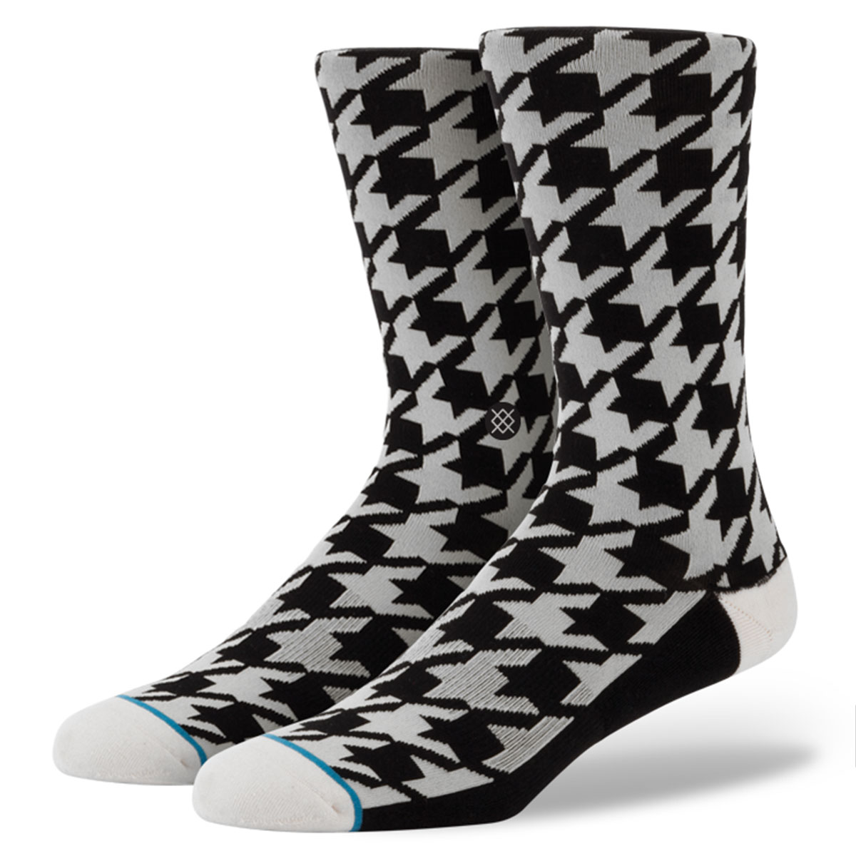 Stance Mens Hound Dog Socks in Black