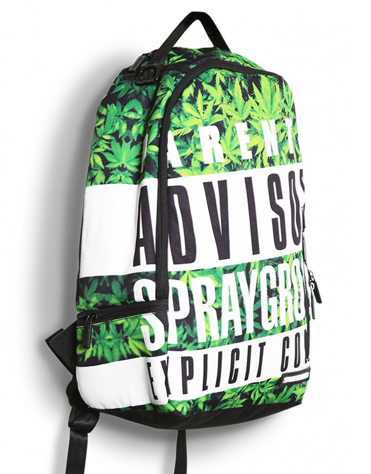 Sprayground Explicit Greens Backpack in Green