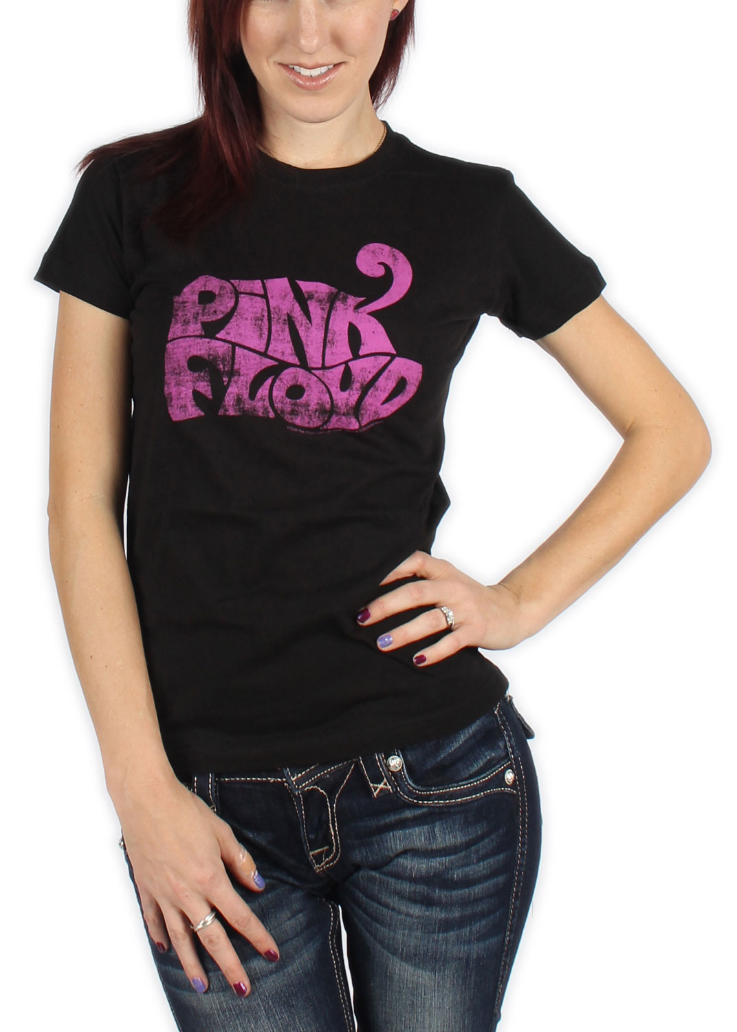 Pink Floyd Logo Women'S Junior / Girls TShirt