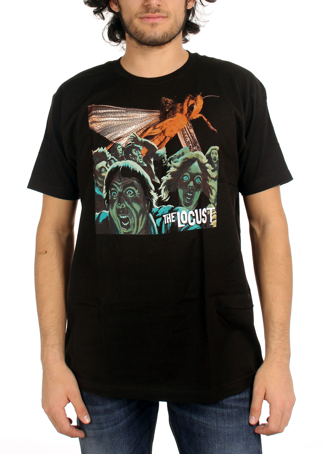 The Locust Mens SelfTitled Album TShirt