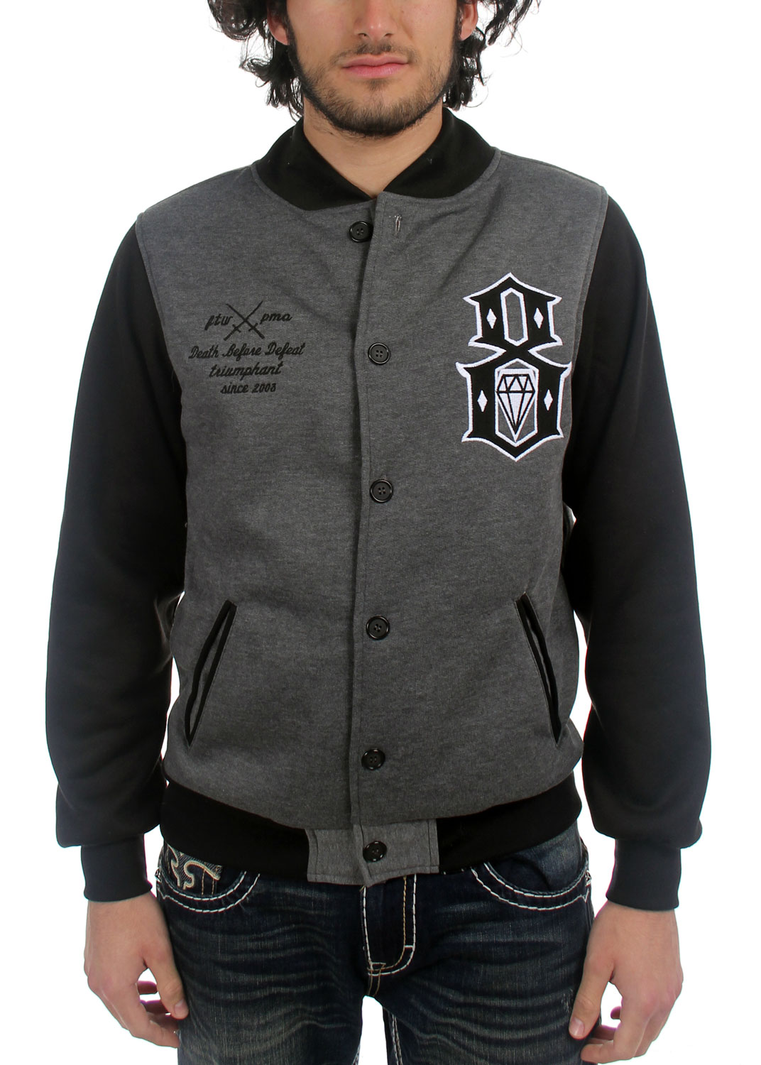 Rebel8 Mens Dream Team Jacket