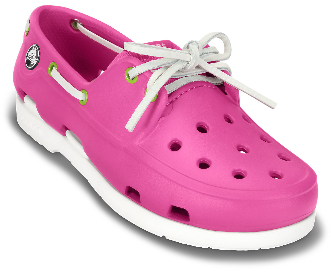 Crocs Kids Unisex Beach Line Boat Shoe Kids J Shoes