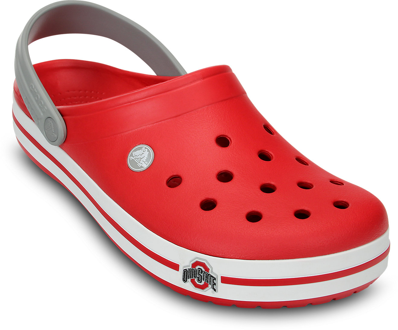 Crocs Unisex Crocband Ohio State Clog