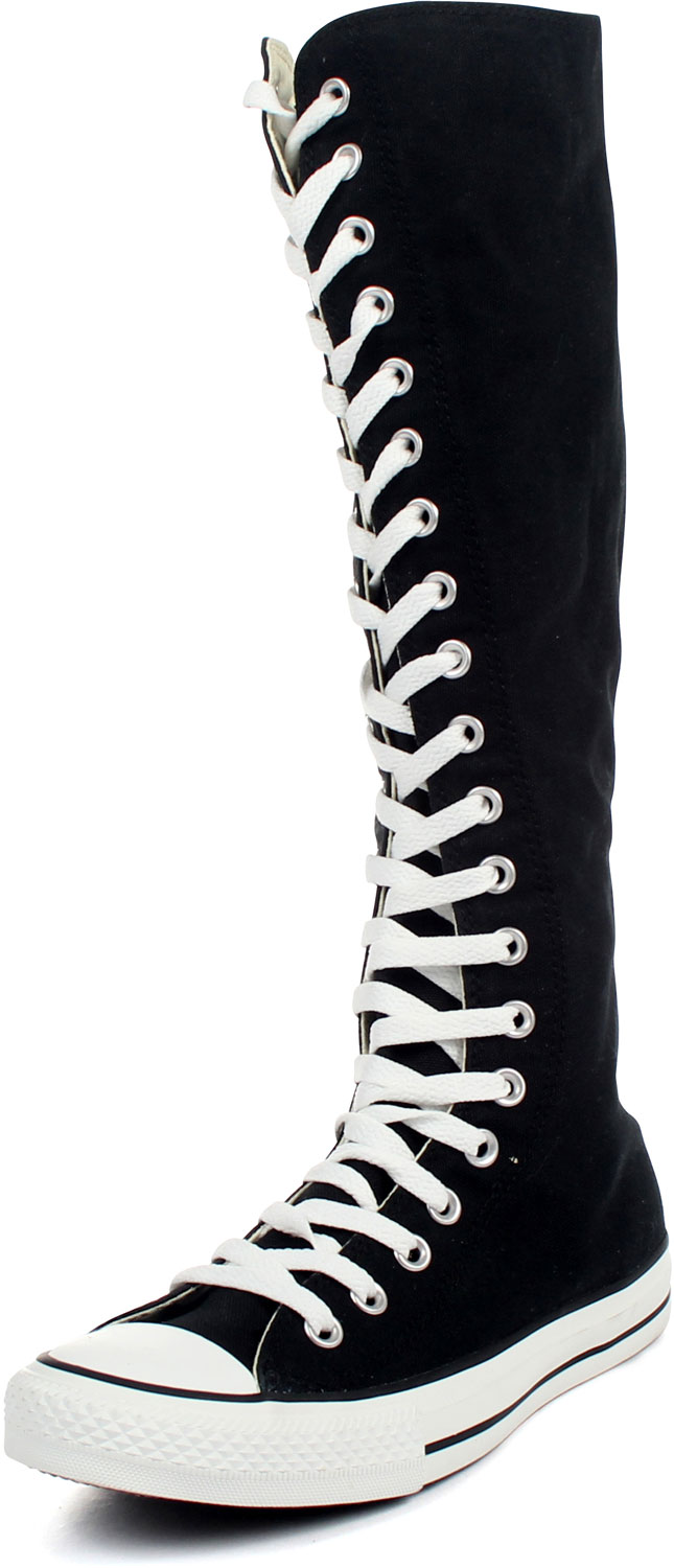 Converse Chuck Taylor XXHi Zipper Shoes in Black (1V708)