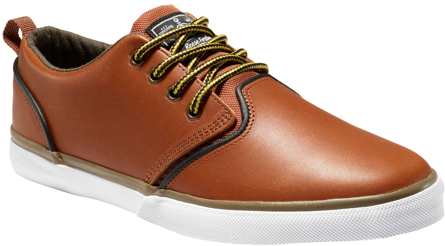 Quiksilver Mens Rf1 Low Premium Low Top Shoes