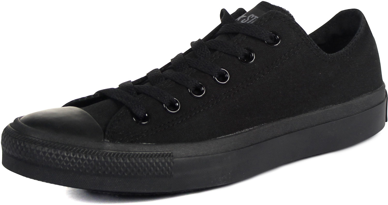 Converse Chuck Taylor All Star Shoes (M5039) Low Top Black Monochrome