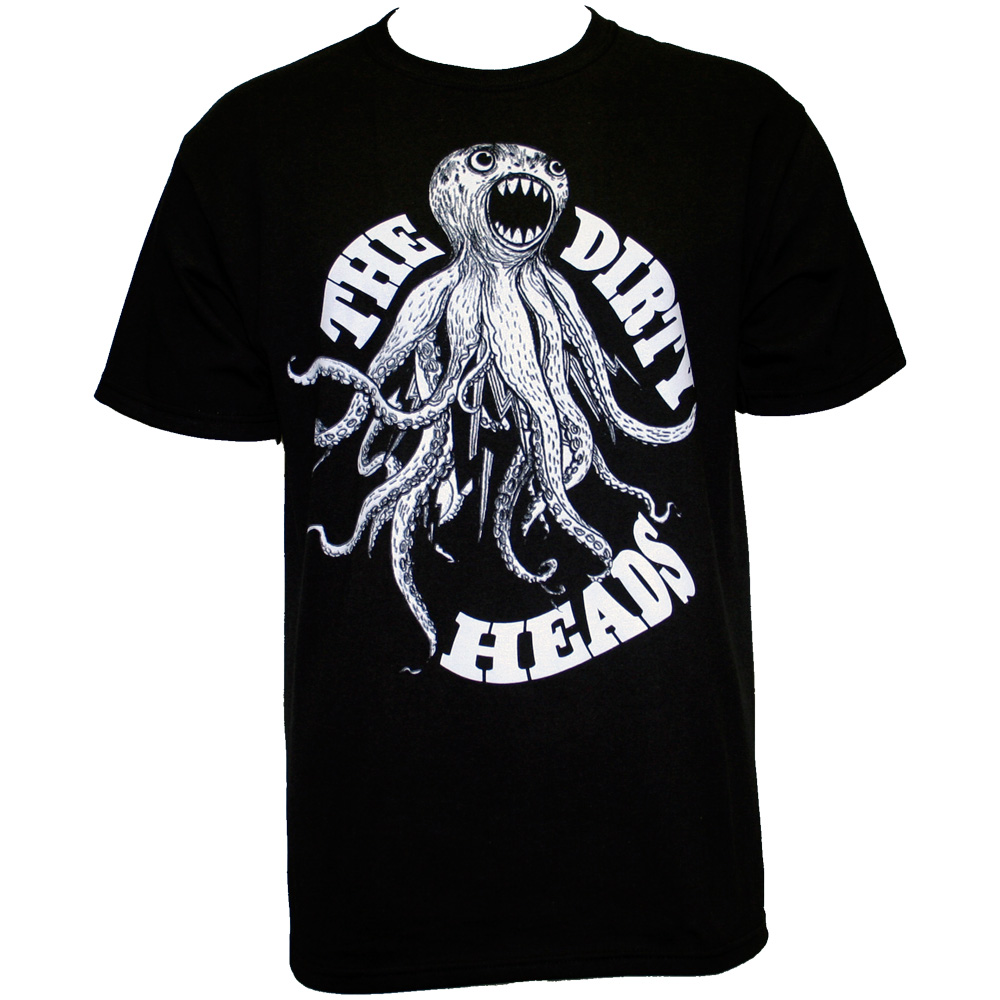 Dirty Heads Open Up Mens TShirt in Black