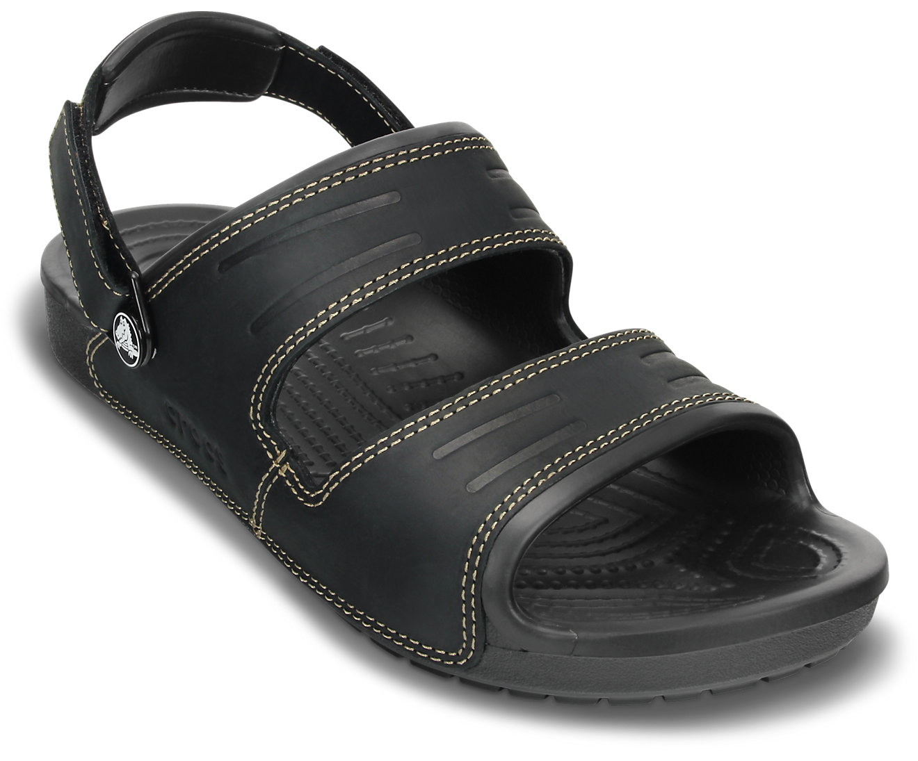 Crocs Mens Yukon Two strap Sandal