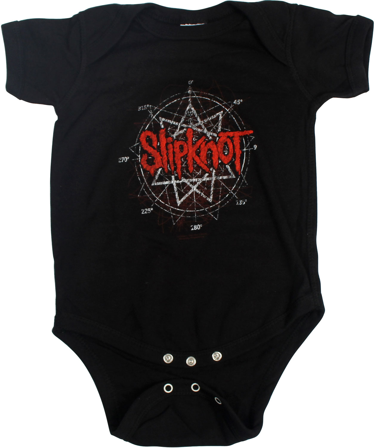 Slipknot Infant Scribble Onesie