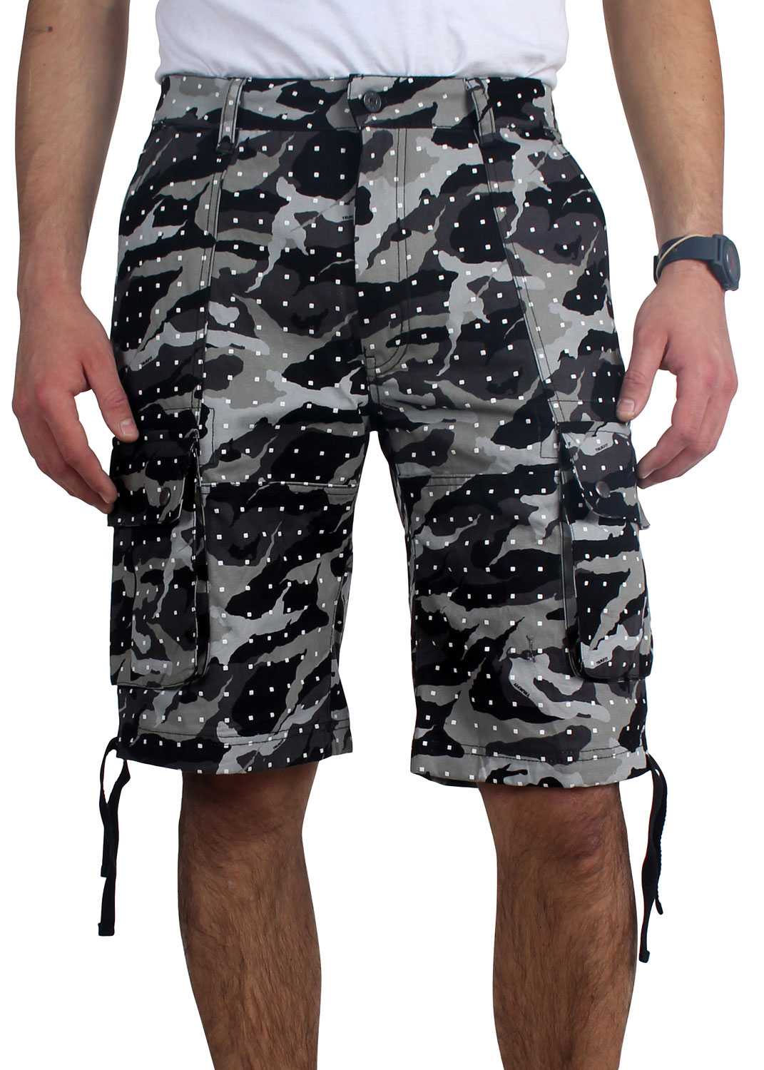 Trukfit Mens Camo Shorts