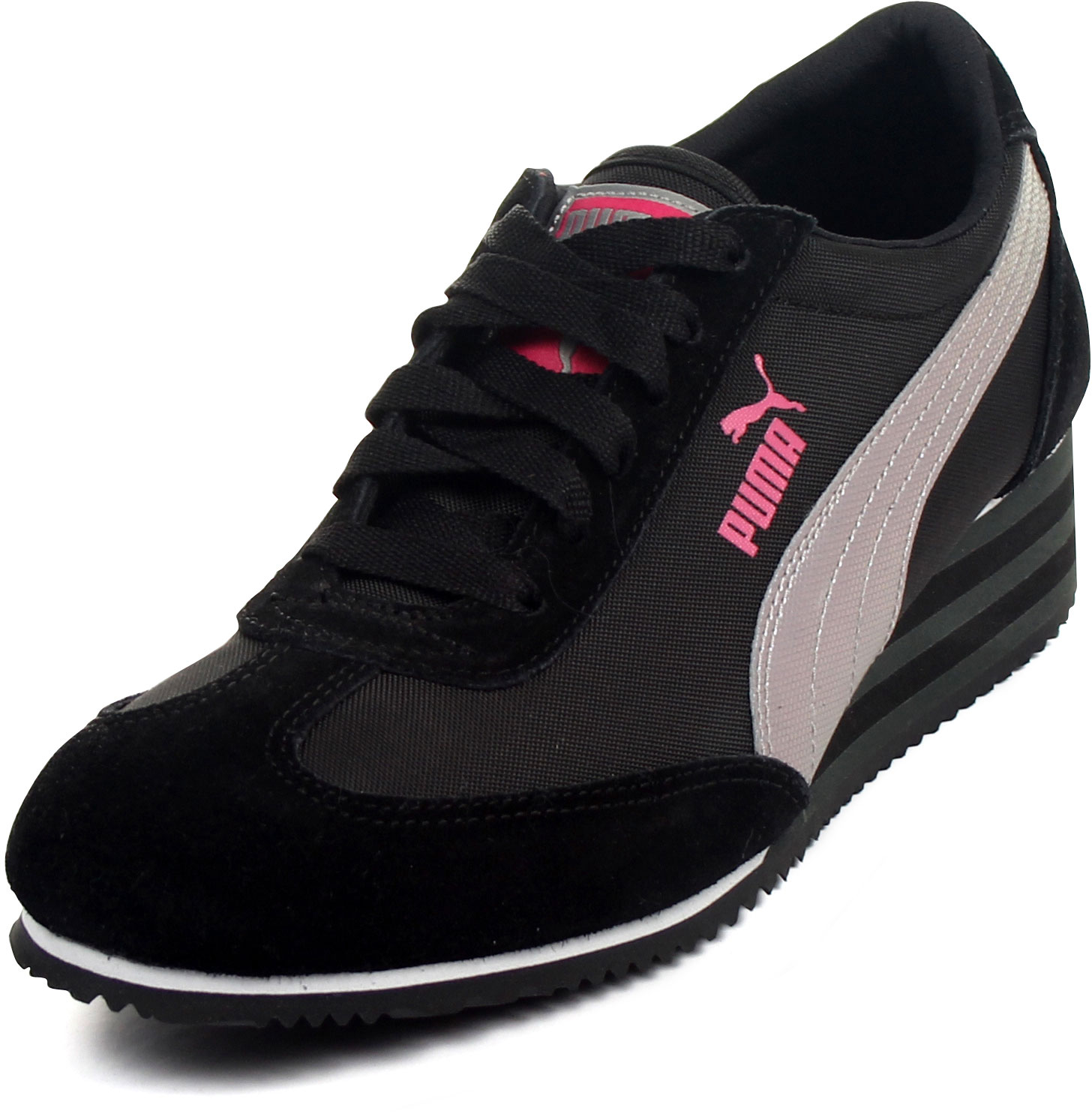 Puma Womens Caroline Stripe T'S Shoes