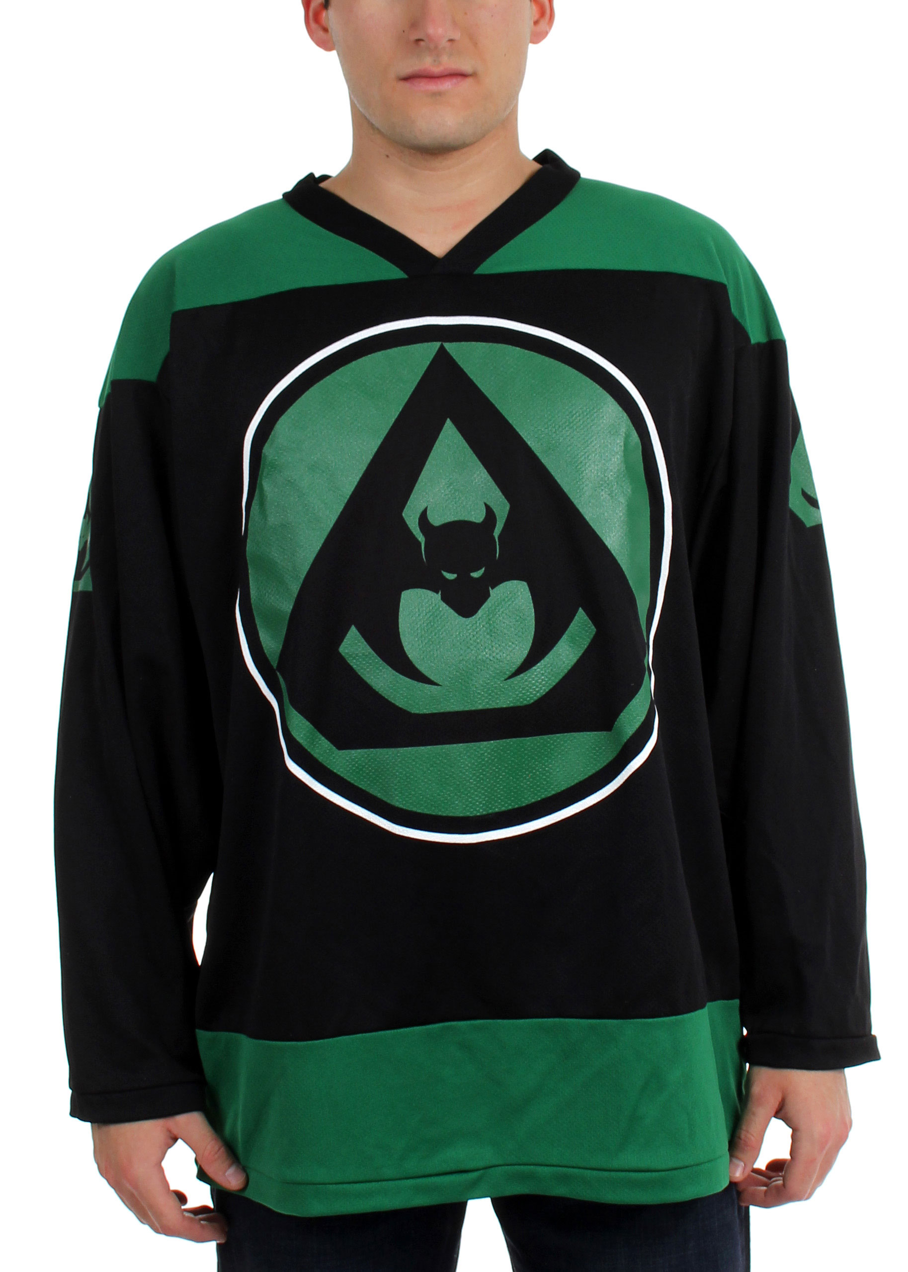 Overkill Mens Logo 16 Hockey Jersey