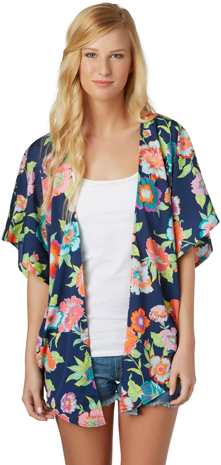 Roxy Womens Canyon Hawaiian Shirt