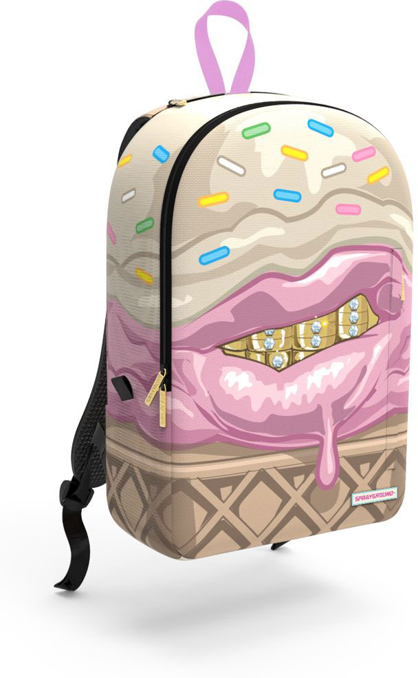 Sprayground Ice Cream Grillz Backpack