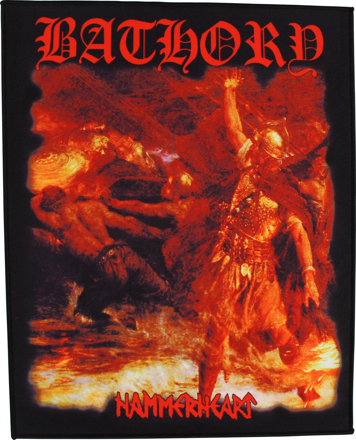 Bathroy, Hammerheart Imgur Black Metal Art, Metal Albums, Thrash Metal