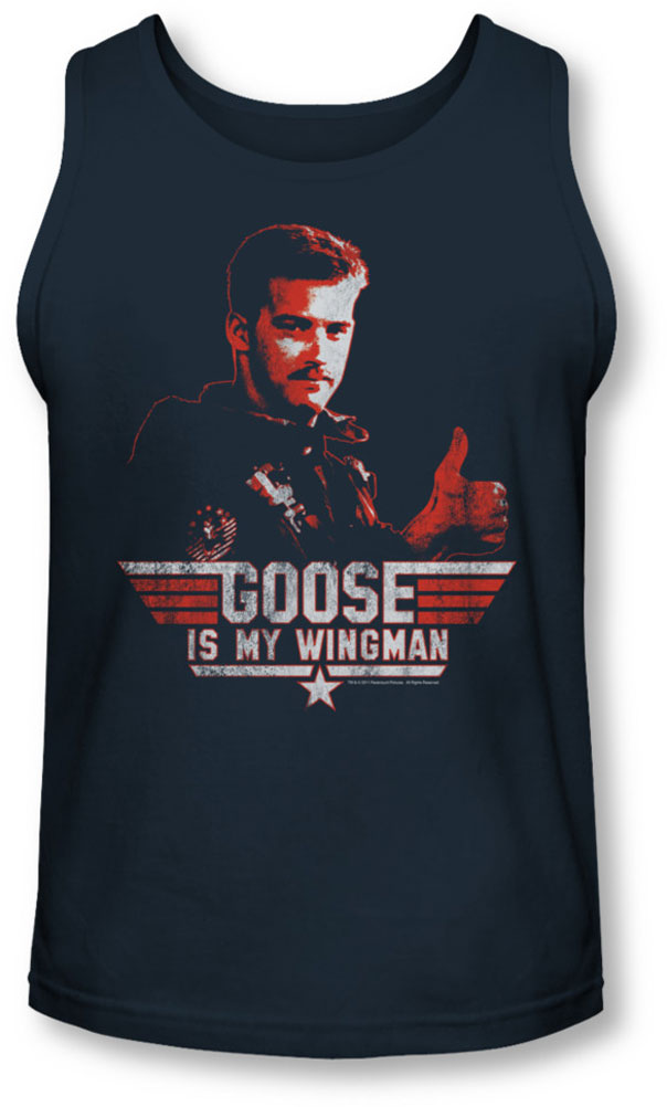 Top Gun Mens Wingman Goose TankTop