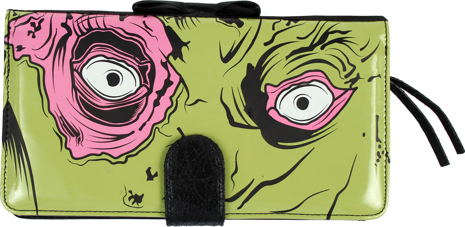 Iron Fist Womens Zombie Chomper Wallet