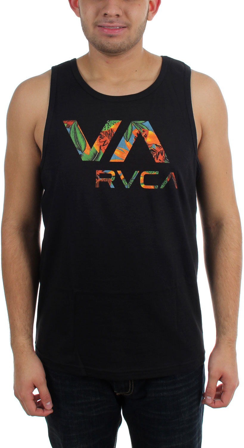 RVCA Mens Jungle VA Tank Top