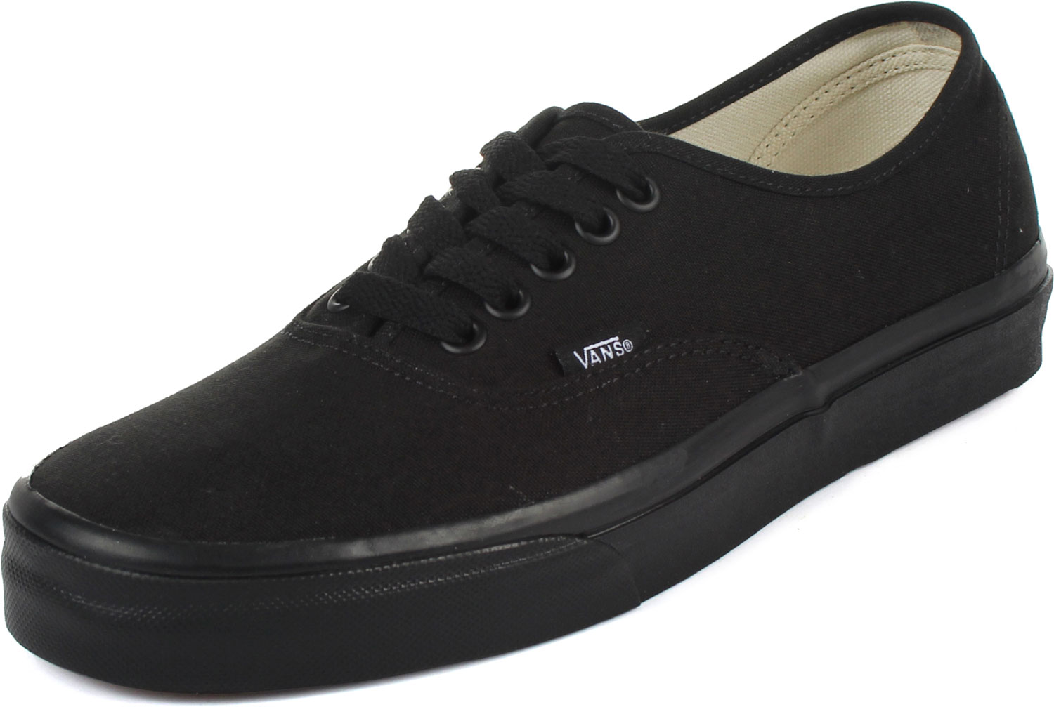 Vans U Authentic Shoes In Black/Black