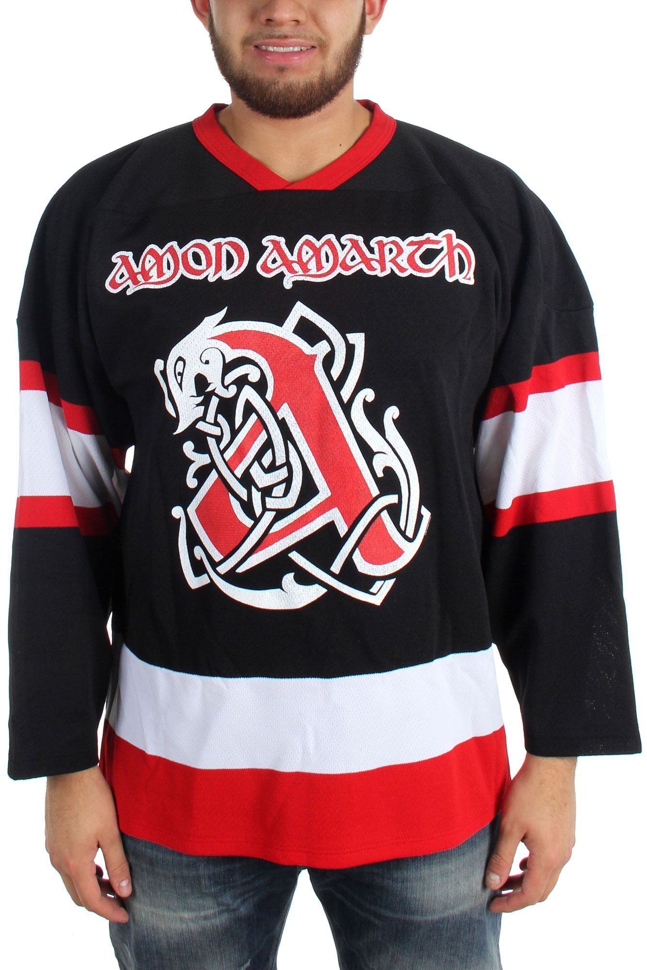 Amon Amarth Mens Amon Amarth Hockey Jersey