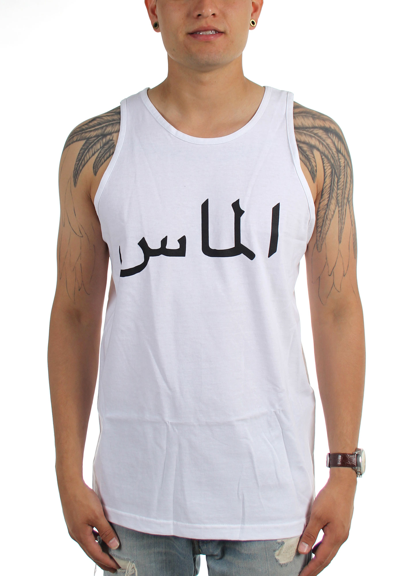 Diamond Supply Co. Mens Arabic Tank Top