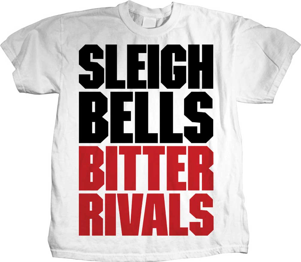 Sleigh Bells Mens Bitter Rivals TShirt
