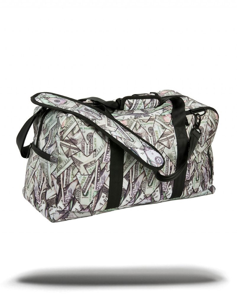 Sprayground Money Band Duffle Bag IUCN Water