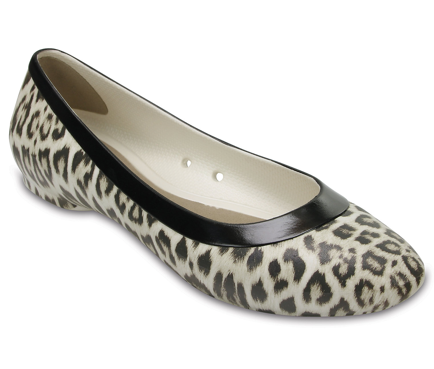 Crocs Women's Lina Graphic Ballet Flat