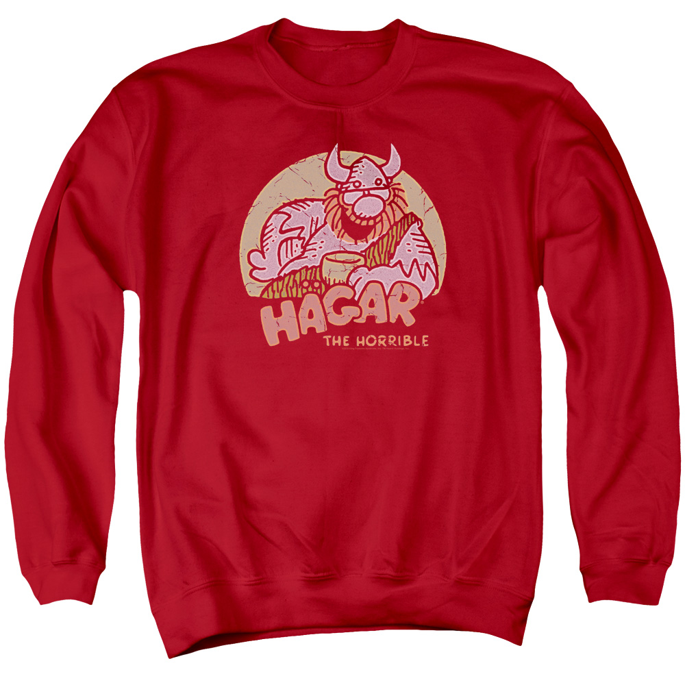 Hagar The Horrible Mens Hagar Circle Sweater