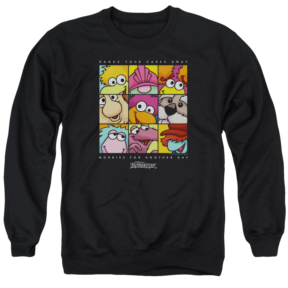 Fraggle Rock Mens Squared Sweater