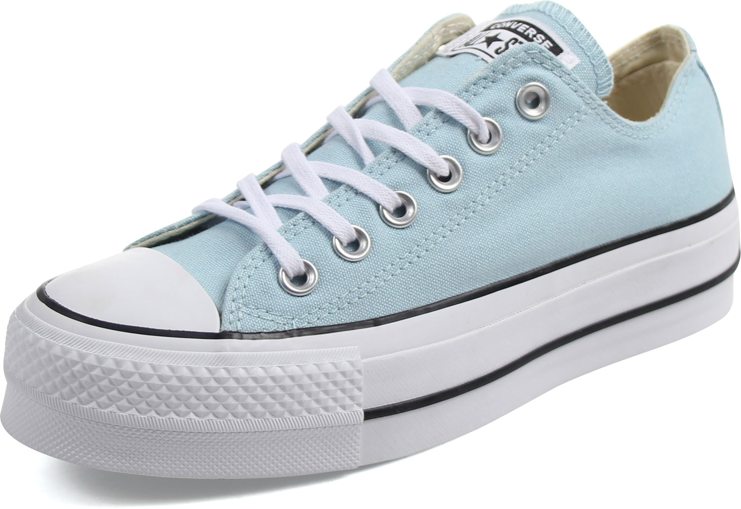 Converse Womens Chuck Taylor All Star Lift Canvas Low Top Shoes