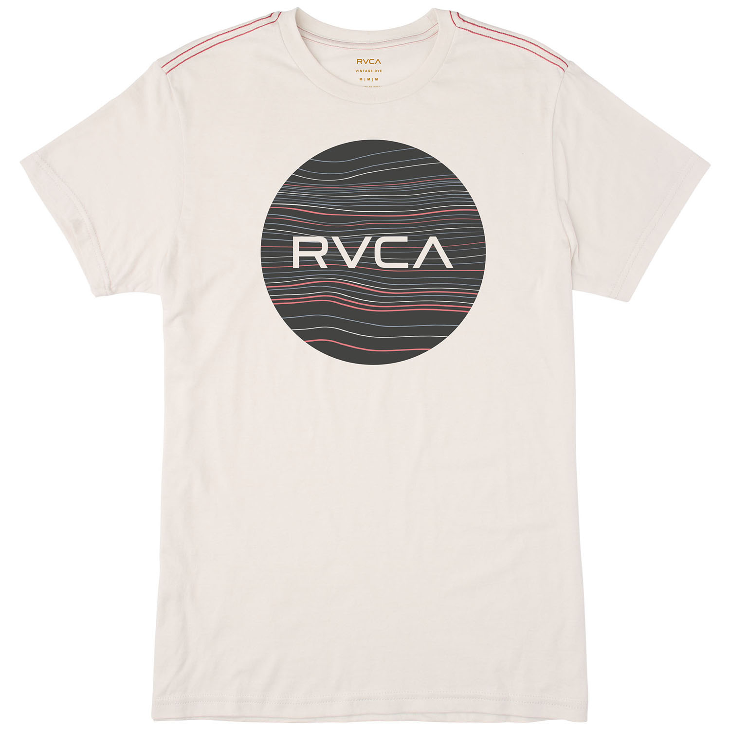RVCA Mens Motors Fill TShirt