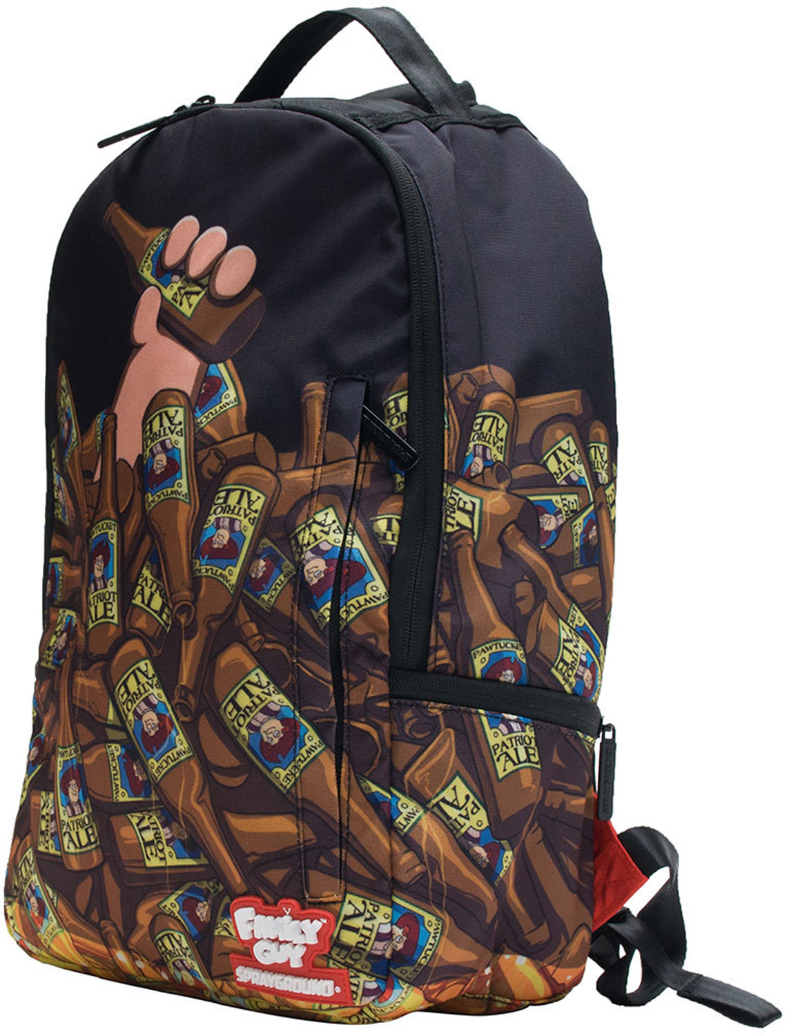 Sprayground Unisex Adult Family Guy Pawtucket Beer Backpack