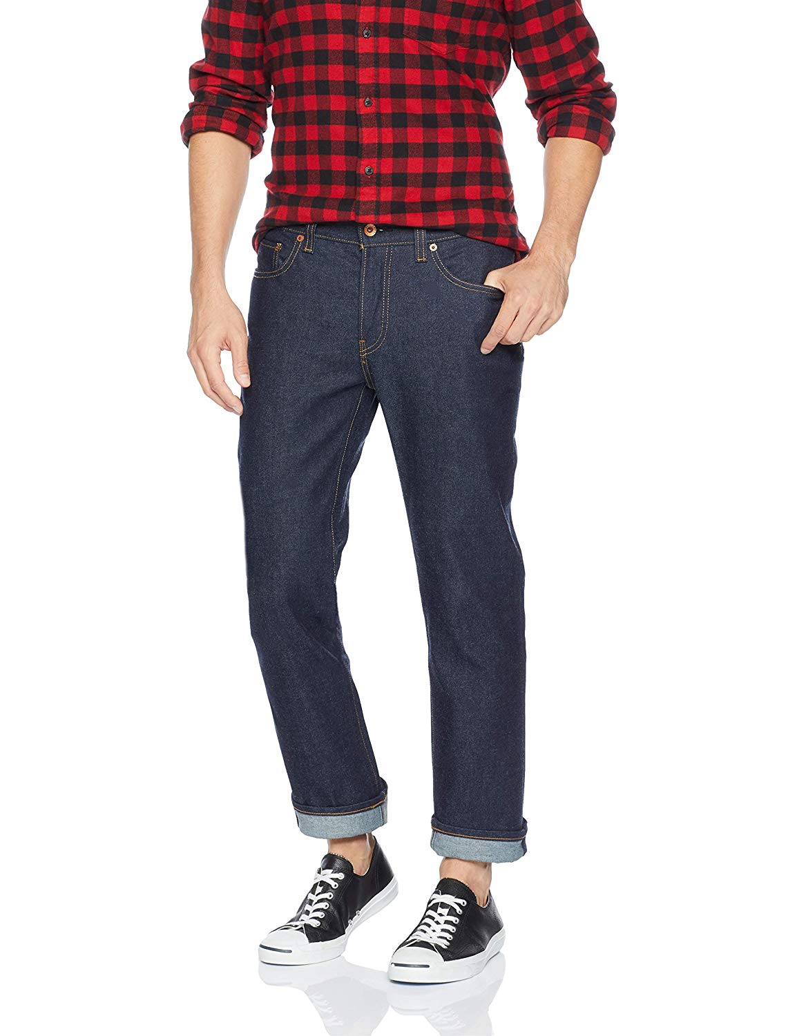 Brixton Mens Reserve 5Pkt Denim Pants