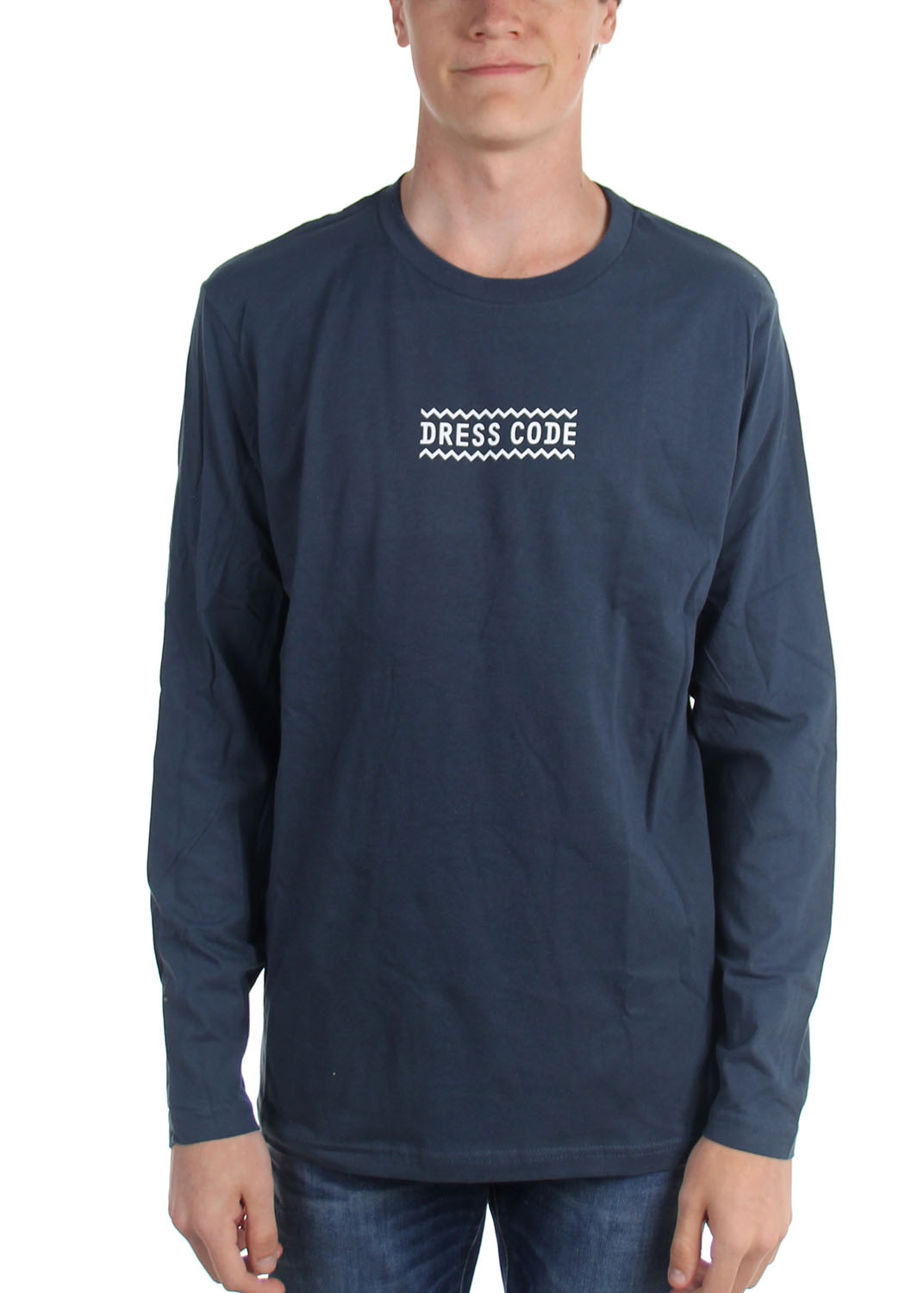 Dress Code Simple Long Sleeve Tshirt