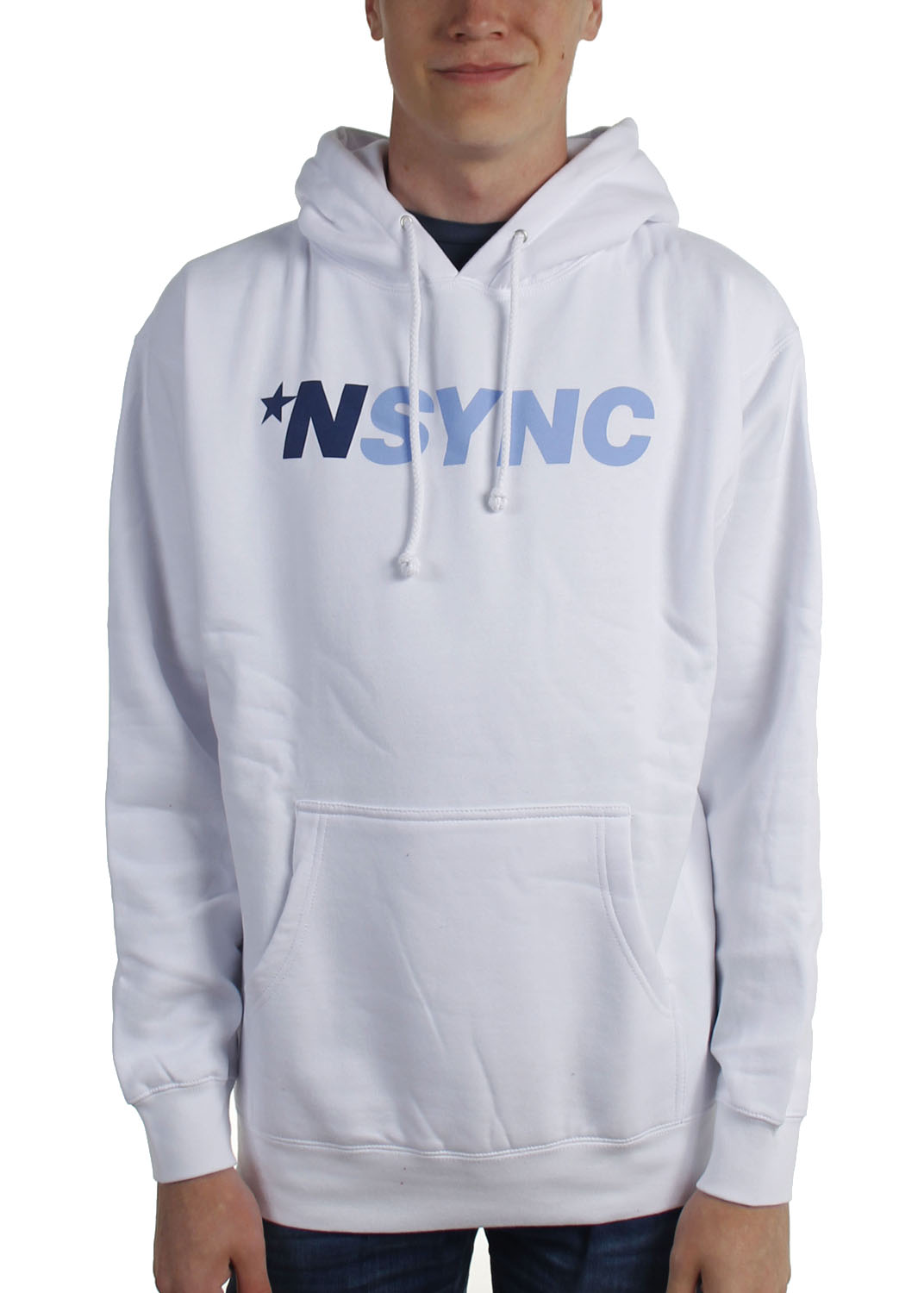 Nsync Mens Logo Hoodie