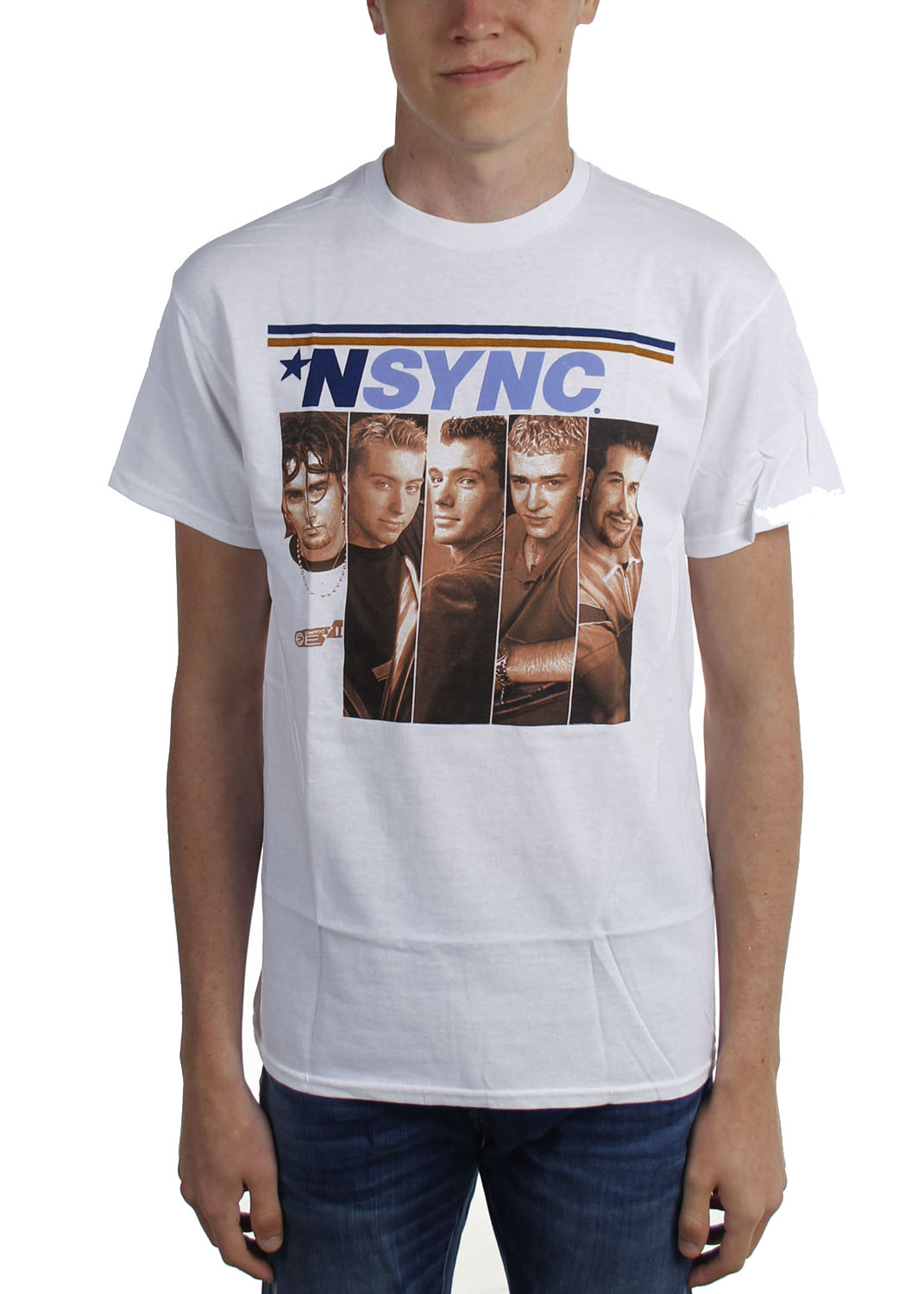 Nsync Mens Split Photo TShirt