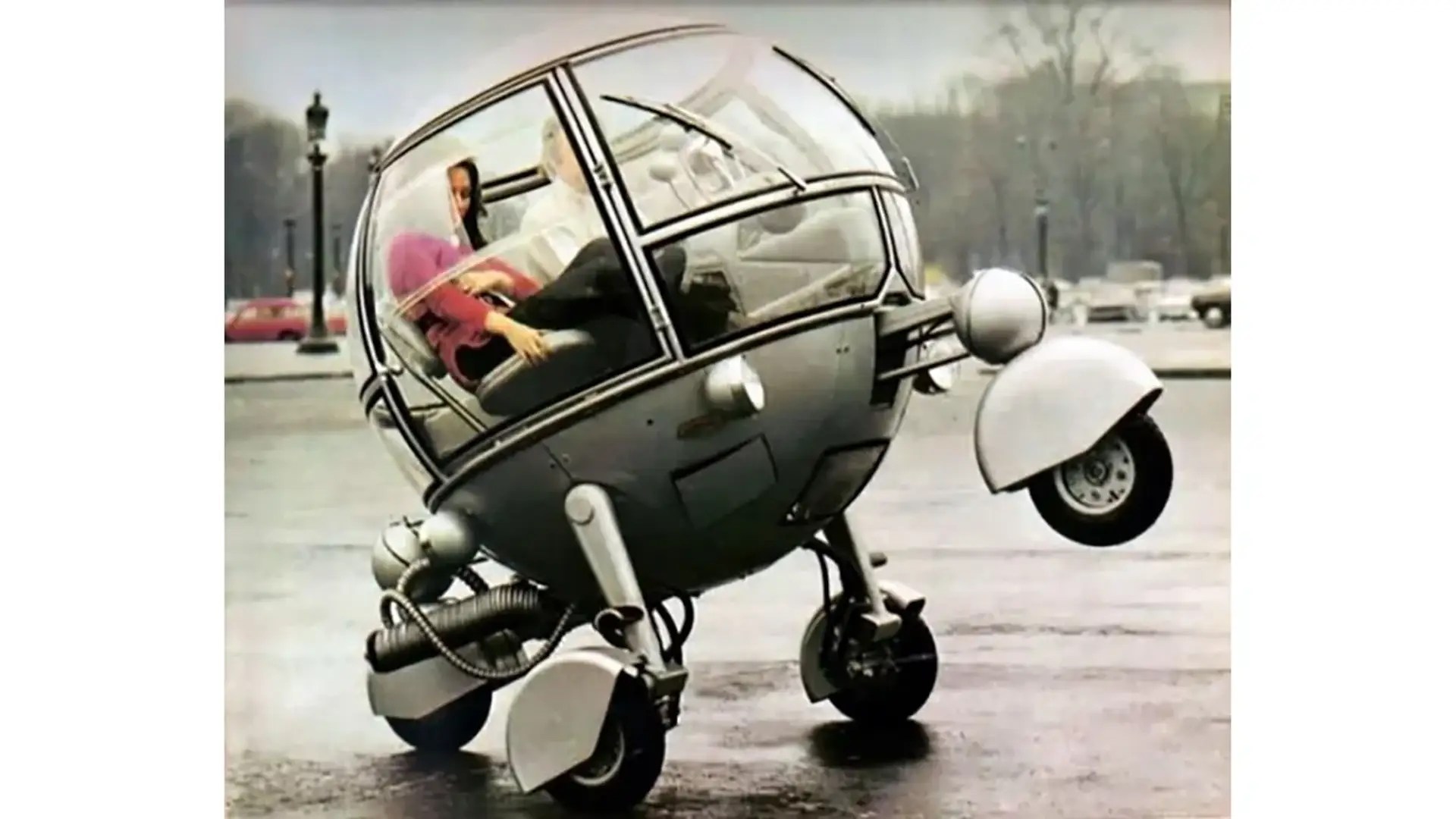 Drive Flashback The weirdest French cars ever CAR COMPARISONS
